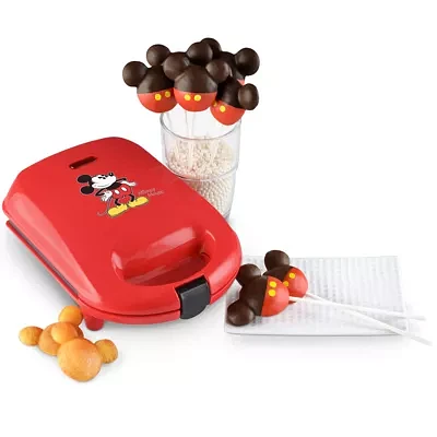 Disney Classic Mickey Mouse Mini Cake Pop Maker