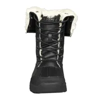 Lugz Womens Tambora Water Resistant Flat Heel Winter Boots