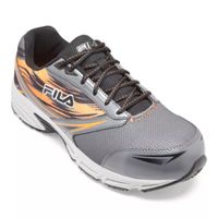 FILA Memory Meiera 2 Steel Toe Slip-Resistant Mens Running Shoes