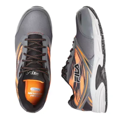 FILA Memory Meiera 2 Steel Toe Slip-Resistant Mens Running Shoes