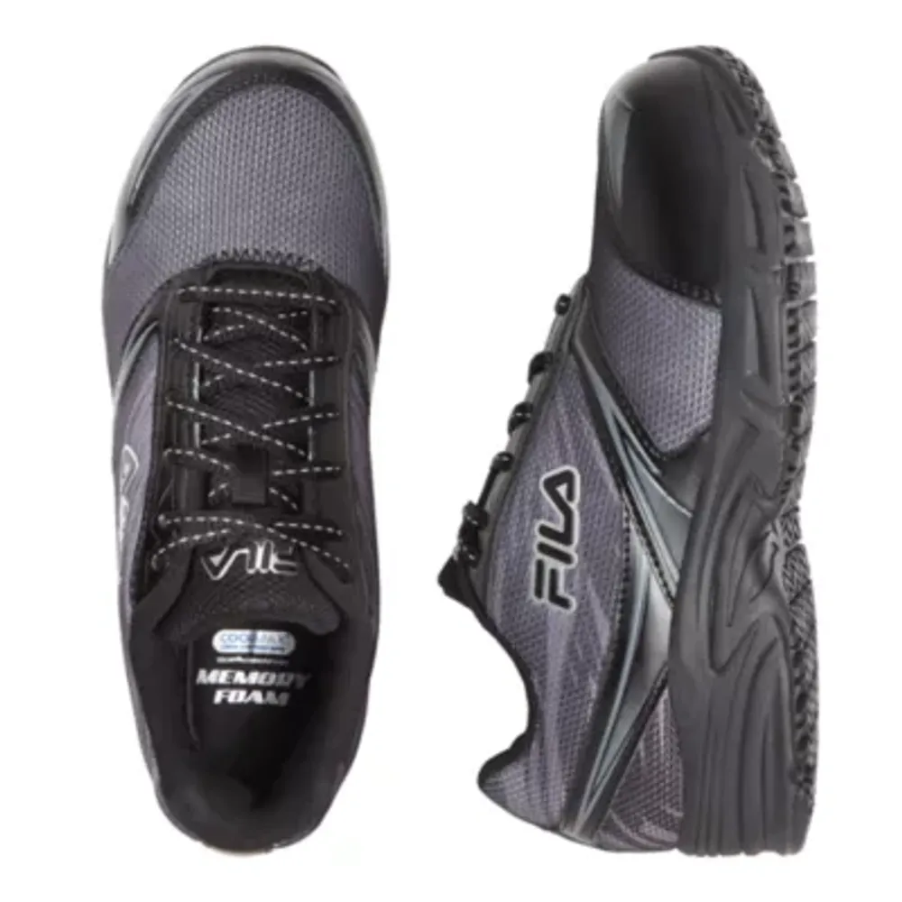FILA Memory Meiera 2 Composite Toe Slip-Resistant Work Womens Running Shoes