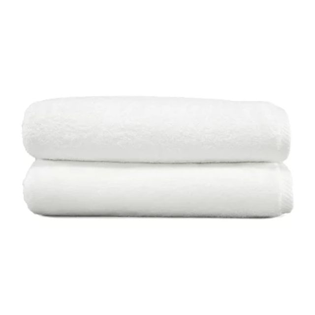 Linum Home Textiles Terry 4-pc. Bath Towel Set, Color: White - JCPenney