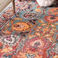 nuLoom Floral Mallory Rug