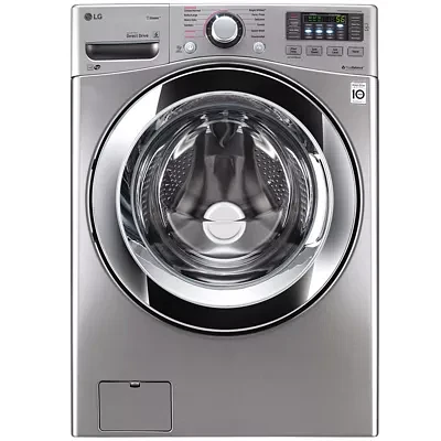 LG ENERGY STAR® 4.5 cu. ft. Ultra-Large Capacity Front-Load Washer with Steam