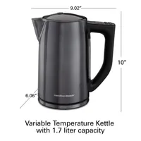 Hamilton Beach® Variable Temperature Kettle