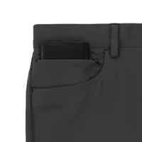 Haggar The Active Series 5-Pocket Mens Slim Fit Flat Front Pant