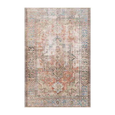 Loloi Loren Indoor Rectangular Accent Rug