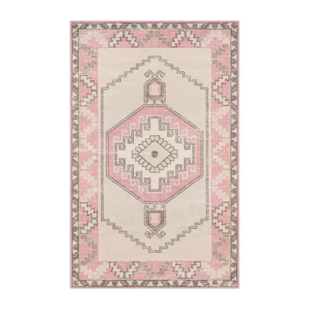 Momeni Anatolia Design No. 1 Rectangular Rugs & Floor Coverings Indoor Medallion Accent