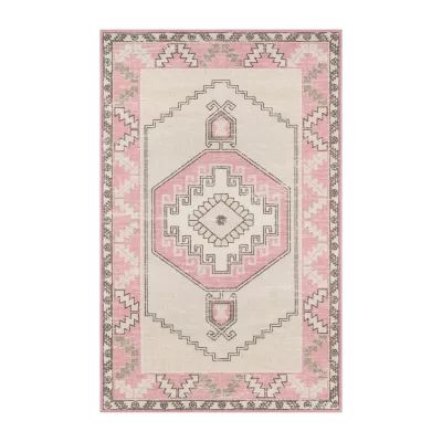 Momeni Anatolia Design No. 1 Rectangular Rugs & Floor Coverings Indoor Medallion Accent