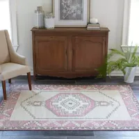 Momeni Anatolia Design No. 1 Rectangular Rugs & Floor Coverings Indoor Medallion Accent