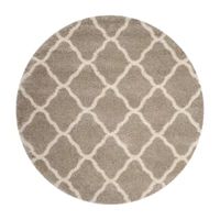 Safavieh Hudson Shag Collection Weldon Geometric Round Area Rug