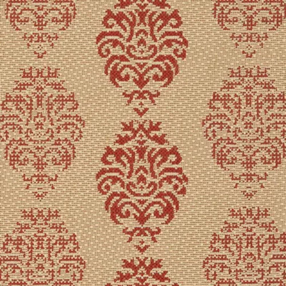 Safavieh Courtyard Collection Ray Floral Indoor/Outdoor Area Rug
