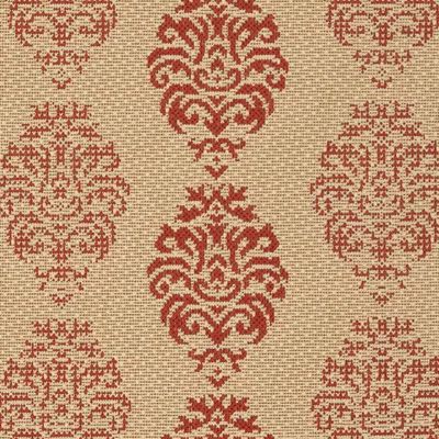 Safavieh Courtyard Collection Ray Floral Indoor/Outdoor Area Rug