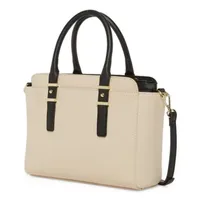 Liz Claiborne Mini Tuxedo Tote Bag