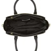 Liz Claiborne Mini Tuxedo Tote Bag