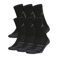 adidas 6 Pair Crew Socks Boys