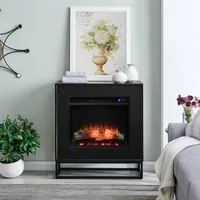 Frescan Electric Fireplace