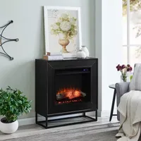 Frescan Electric Fireplace