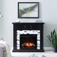 Dadna Marble Electric Fireplace