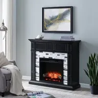 Dadna Marble Electric Fireplace