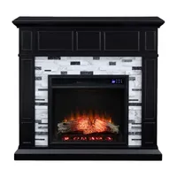 Dadna Marble Electric Fireplace