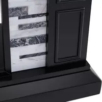 Dadna Marble Electric Fireplace