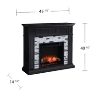 Dadna Marble Electric Fireplace