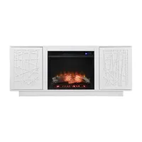 Bridvat Storage Media Fireplace