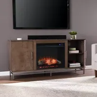 Pertke Media Storage Fireplace