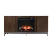 Pertke Media Storage Fireplace