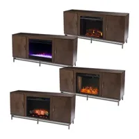 Pertke Media Storage Fireplace