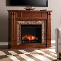 Hassan Media Electric Fireplace