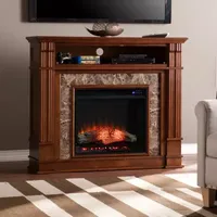 Hassan Media Electric Fireplace