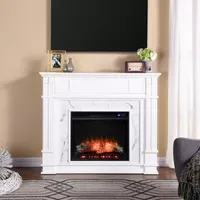 Hassan Media Electric Fireplace