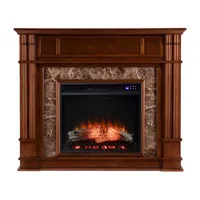 Hassan Media Electric Fireplace