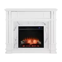 Hassan Media Electric Fireplace