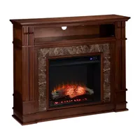 Hassan Media Electric Fireplace