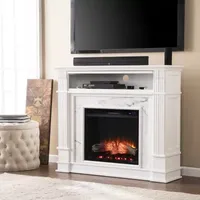 Hassan Media Electric Fireplace