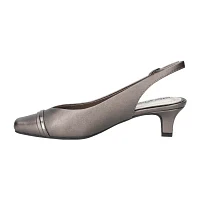 Easy Street Womens Sayo Closed Toe Stiletto Heel Pumps