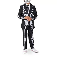 Suitmeister Skeleton Little & Big Boys 3-pc. Suit Set