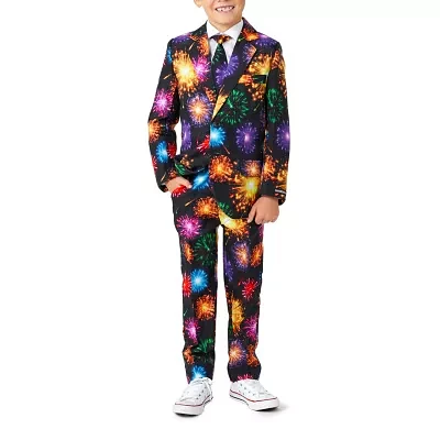 Suitmeister Little & Big Boys 3-pc. Suit Set