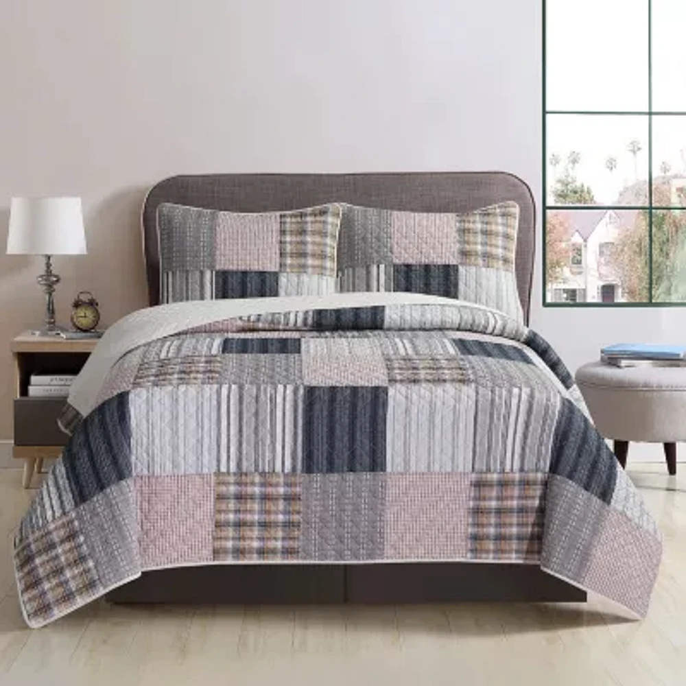 Hudson & Main Colton Plaid Quilt