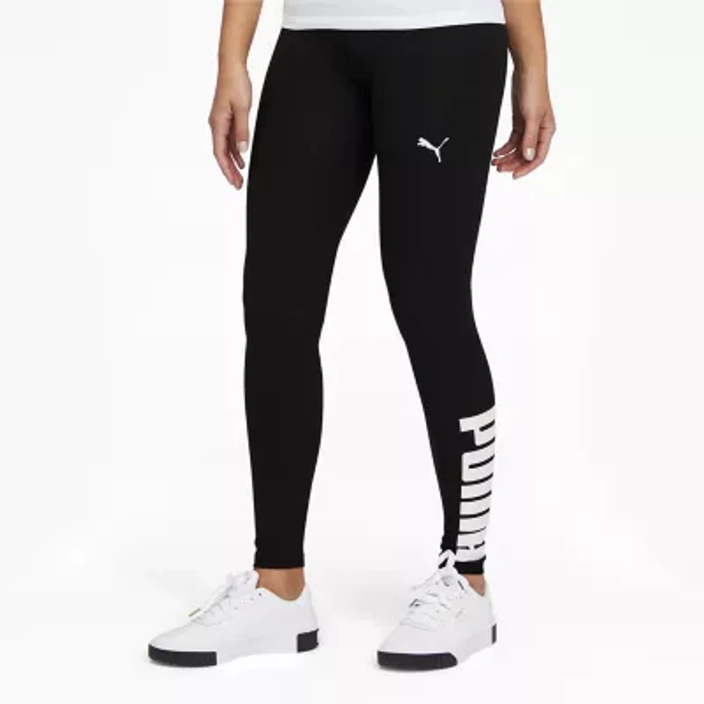 PUMA Essentials Womens High Rise 7/8 Ankle Leggings