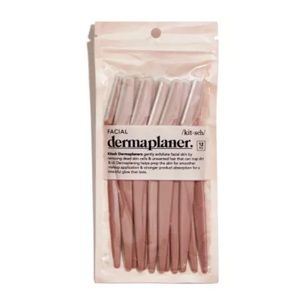 Kitsch Pro Eco Friendly Dermaplaner Terracotta R 12-Pc. Set