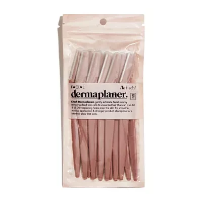 Kitsch Pro Eco Friendly Dermaplaner Terracotta R 12-Pc. Set
