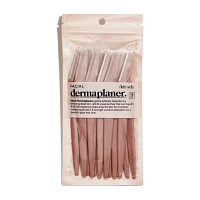 Kitsch Pro Eco Friendly Dermaplaner Terracotta R 12-Pc. Set