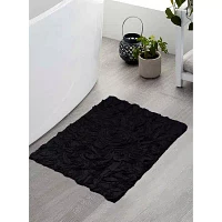 Home Weavers Inc Bellflower Quick Dry 17X24 Inch Bath Rug