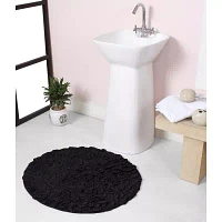 Home Weavers Inc Bellflower 22 Inch Round Bath Rug