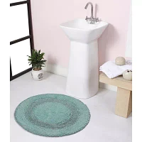 Home Weavers Inc Radiant 22 Inch Round Bath Rug