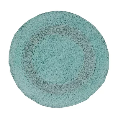 Home Weavers Inc Radiant 22 Inch Round Bath Rug